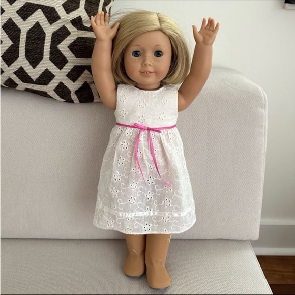 AMERICAN GIRL DOLL PLEASANT DOLL COMPANY ORIGINAL AUTHENTIC GREAT
CONDITION - Picture 11 of 11